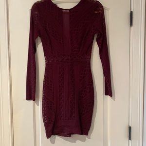 Sexy form fitting dress